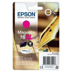 TINTA EPSON DURABRITE 16XL MAGENTA WF2630WF WF2010 - Imagen 1