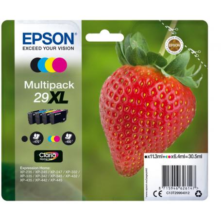 TINTA EPSON CLARIA 29XL MULTIPACK 4 BL XP235 - Imagen 1