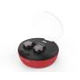 AURICULARES PRIXTON OYSTER TWS200 NEGRO- ROJO BT - Imagen 1