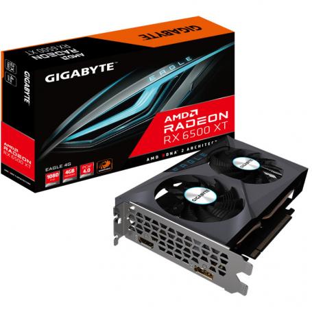 TARJETA GRAFICA GIGABYTE RADEON RX 6500 XT EAGLE 4GB - Imagen 1