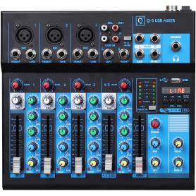 MIXER Q5 MK2 USB - Imagen 1