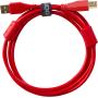 U95001RD  - ULTIMATE AUDIO CABLE USB 2.0 A-B RED STRAIGHT 1M - Imagen 1