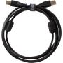 U95001BL - ULTIMATE AUDIO CABLE USB 2.0 A-B BLACK STRAIGHT  1M - Imagen 1