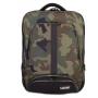 U9108BC/OR - ULTIMATE BACKPACK SLIM BLACK CAMO, ORANGE INSIDE - Imagen 1