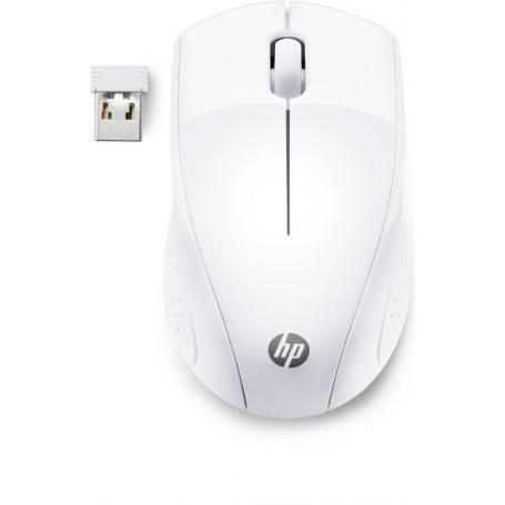 RATON HP 220 INALAMBRICO BLANCO - Imagen 1