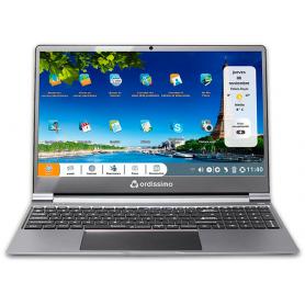 PORTATIL ORDISSIMO SARAH N4000 128GB SSD 15,6" METAL - Imagen 1