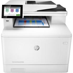 IMPRESORA HP LASERJET COLOR ENTERPRISE MFP M480F MULTIFUNCION COLOR DUPLEX - Imagen 1