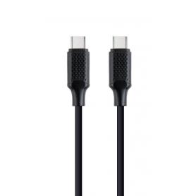 CABLE USB GEMBIRD TIPO C 2.0 MACHO MACHO 1,5M - Imagen 1