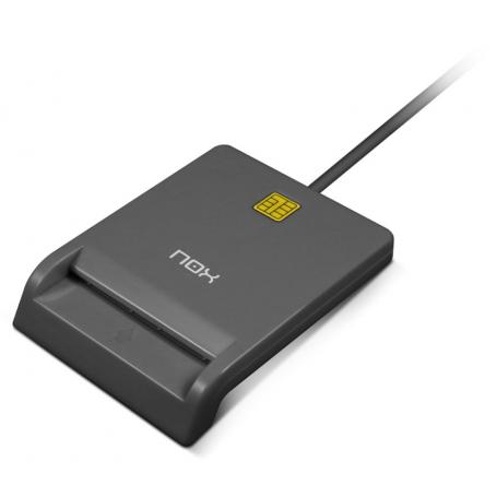 LECTOR DE TARJETA NOX USB CARD ID - Imagen 1