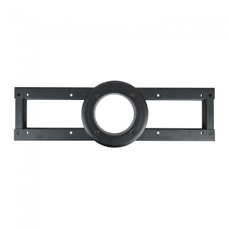 Showtec Flush Mount Holder for Pendant 75 Q6 Para montaje empotrado en un techo suspendido - Imagen 1