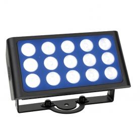 Showtec Cameleon Flood 15 Q4 Tour 15x 5 W RGBW LED Flood – Power Pro True - Imagen 1