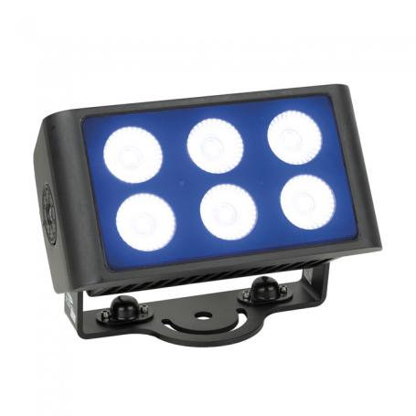 Showtec Cameleon Flood 6 Q4 Tour 6x 5 W RGBW LED Flood – Power Pro True - Imagen 1