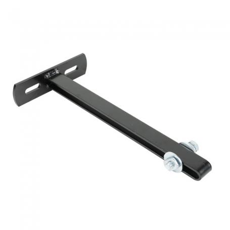 Wentex Eurotrack - Wall Arm, Black 300 mm - Negro - Imagen 1