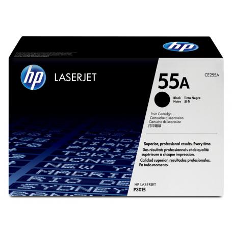 TONER HP 5A NEGRO 6000PAG - Imagen 1