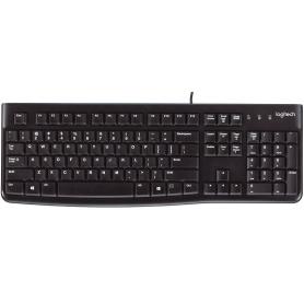 TECLADO LOGITECH K120 OEM USB NEGRO - Imagen 1