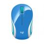 RATON LOGITECH M187 INALAMBRICO AZUL - Imagen 1