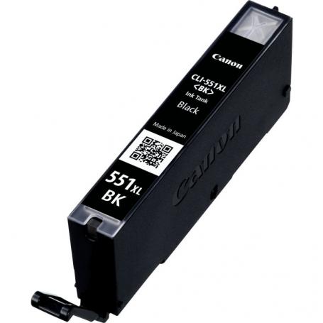 TINTA CANON CLI 551 XL NEGRO - Imagen 1