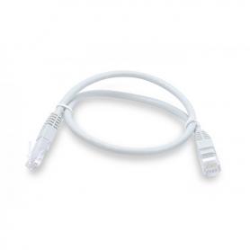 CABLE DE RED 3GO UTP CAT6 RJ45 1M BLANCO - Imagen 1