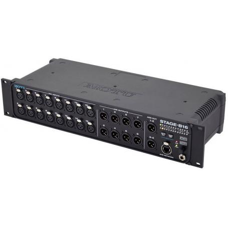 MOTU INTERFACE AVB AUDIO B16 STAGE BOX