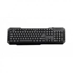 TECLADO MULTIMEDIA 3GO DRILE NEGRO USB