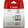 MULTIPACK CANON PG 545 XL CL 546XL  PAPEL 50 HOJAS