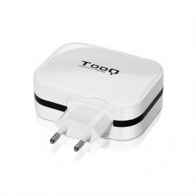 CARGADOR PARED TQWC-1SC04WT USB-C + USB A, 27W, BLANCO