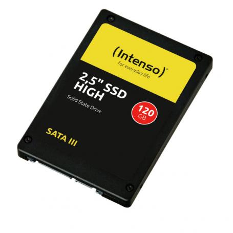 SSD INTENSO HIGH PERFORMANCE 120GB SATA3 TLC