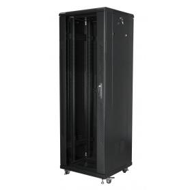 ARMARIO LANBERG RACK 19" 37U 600X600 FLAT PACK BLACK NEGRO