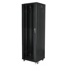 ARMARIO LANBERG RACK 19" 42U 600X600 FLAT PACK BLACK NEGRO