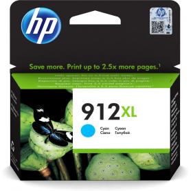 TINTA HP 912 XL CIAN