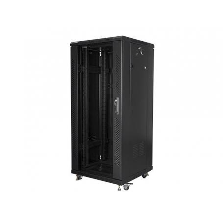 ARMARIO LANBERG RACK 19" 27U 600X600 FLAT PACK BLACK NEGRO