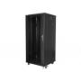 ARMARIO LANBERG RACK 19" 27U 600X600 FLAT PACK BLACK NEGRO