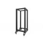 ARMARIO LANBERG ABIERTO RACK 19" 27U 600X800 NEGRO