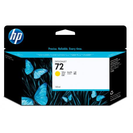 TINTA HP 72 AMARILLO