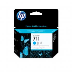 TINTA HP 711 CIAN PACK 3