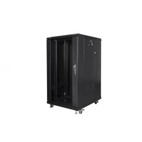 ARMARIO LANBERG RACK 19" 22U 600X800 FLAT PACK BLACK NEGRO