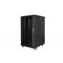 ARMARIO LANBERG RACK 19" 22U 600X800 FLAT PACK BLACK NEGRO