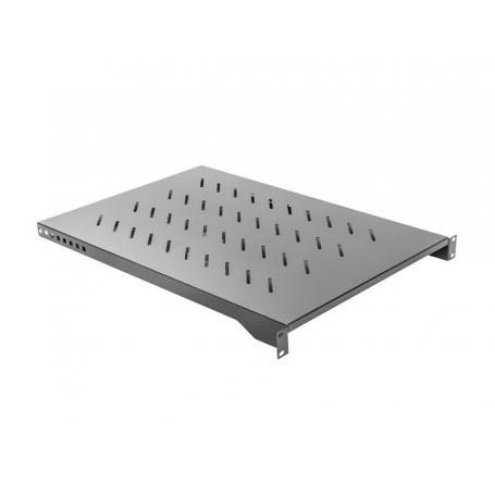 BANDEJA LANBERG FIJA 1U 483X750MM HASTA 15KG RACK DE 19" NEGRO