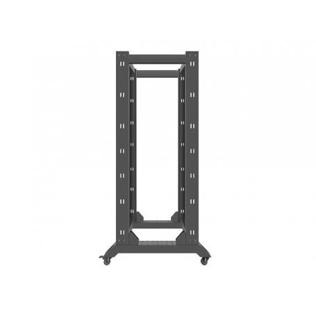 ARMARIO LANBERG ABIERTO RACK 19" 32U 600X800 NEGRO