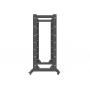 ARMARIO LANBERG ABIERTO RACK 19" 32U 600X800 NEGRO