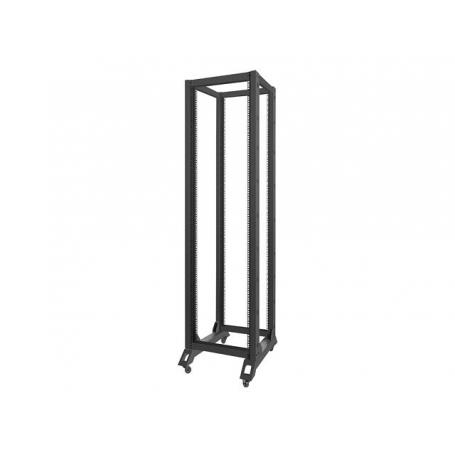 ARMARIO LANBERG OPEN RACK 42 U 600X800 NEGRO