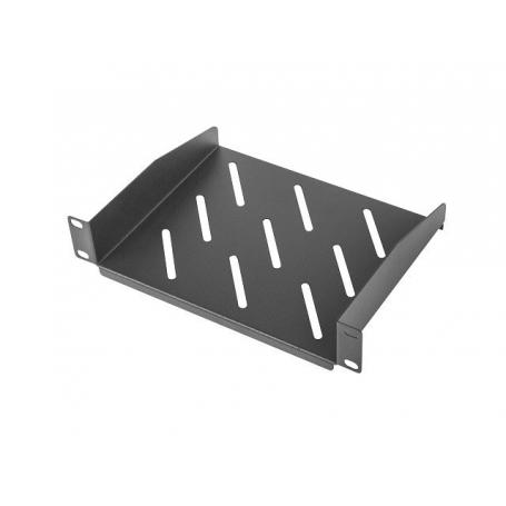 BANDEJA LANBERG FIJA 1U 254X180MM HASTA 20KG RACK 19" NEGRO