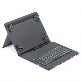 FUNDA TABLET MAILLON URBAN ENGLAND KEYBOARD USB 9.7"-10.2"