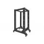 ARMARIO LANBERG ABIERTO RACK 19" 22U 600X800 NEGRO