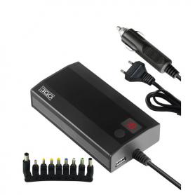 CARGADOR PARA PORTATIL 3GO DIGITAL 90W + COCHE