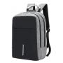 MOCHILA MAILLON BACKPACK GINEBRA USB 16" GRIS