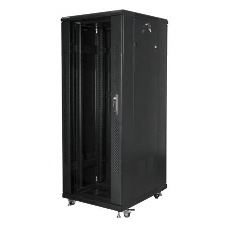 ARMARIO LANBERG RACK 19" 32U 600X800 FLAT PACK BLACK NEGRO