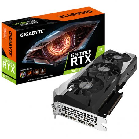 TARJETA GRAFICA GIGABYTE RTX 3070 TI GAMING OC 8GB