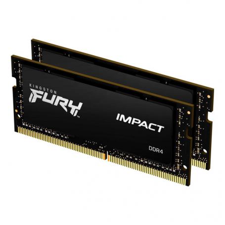 DDR4 SODIMM KINGSTON 2x8GB 3200 FURY IMPACT