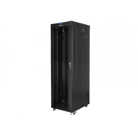 ARMARIO LANBERG RACK 19" 42U 600X1000 FLAT PACK NEGRO